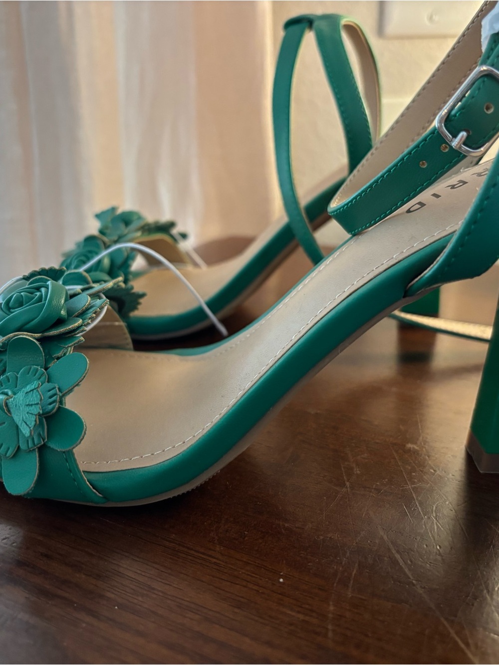 Torrid (WW) Floral Band Heel - Picture 2 of 3